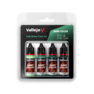 72383 GC-Cold Green Color Set