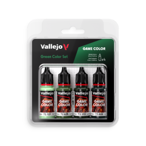 72384 GC-Green Color Set