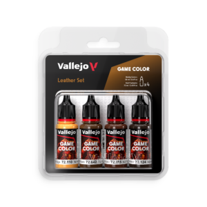 72385 GC-Leather Color Set