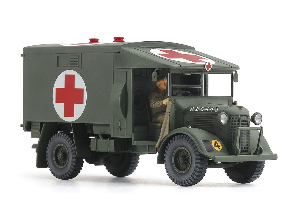 32605 British 2T 4x2 Ambulance