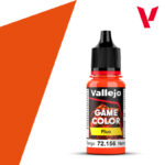 Pinturas Acrílicas Game Color 18ml para modelismo. Marca Vallejo