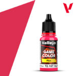 Pinturas Acrílicas Game Color 18ml para modelismo. Marca Vallejo