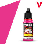 Pinturas Acrílicas Game Color 18ml para modelismo. Marca Vallejo