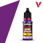 Pinturas Acrílicas Game Color 18ml para modelismo. Marca Vallejo