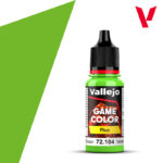 Pinturas Acrílicas Game Color 18ml para modelismo. Marca Vallejo