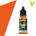 Pintura Acrílica para modelismo marca Vallejo, 18ml.