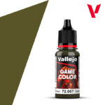 Pintura Acrílica marca Vallejo para modelismo de 18ml.