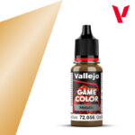 Pintura Acrílica para modelismo, marca Vallejo Game Color 18ml.