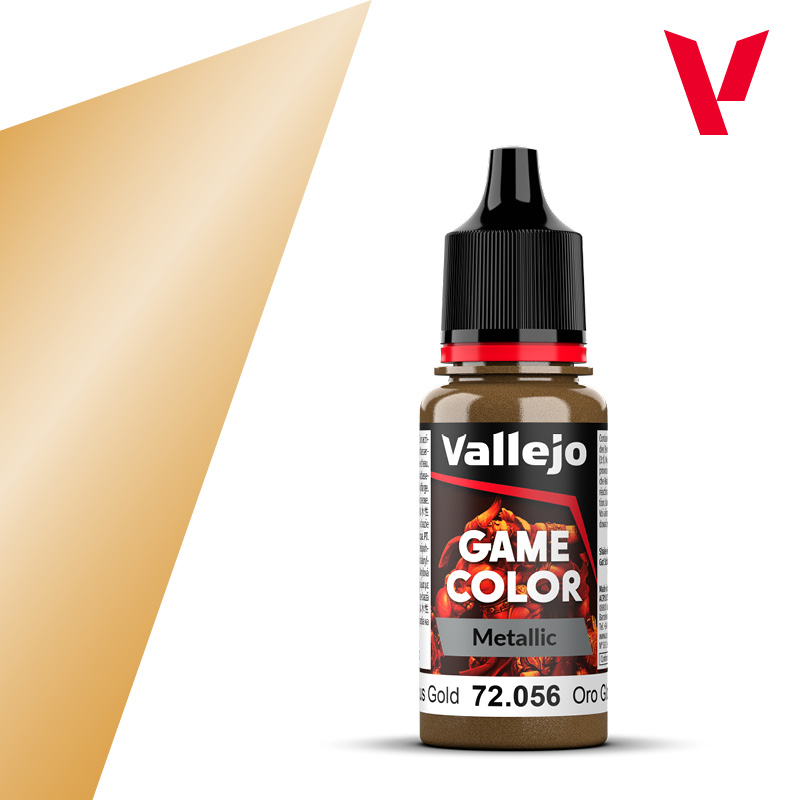 Pintura Acrílica para modelismo, marca Vallejo Game Color 18ml.