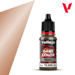Pintura Acrílica para modelismo, marca Vallejo Game Color 18ml.