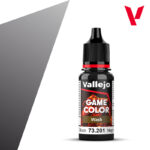 Pintura Acrílica Game Color 18ml Lavado o wash marca Vallejo para modelismo