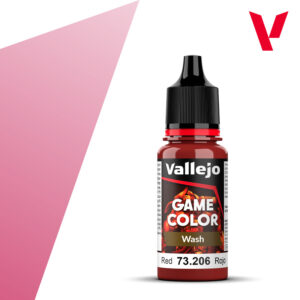 Pintura Acrílica Game Color 18ml Lavado o wash marca Vallejo para modelismo