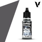 Pintura Acrílica marca Vallejo para modelismo de 18ml.