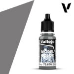 Pintura Acrílica marca Vallejo para modelismo de 18ml.