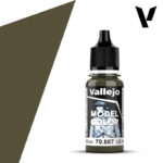 Pintura Acrílica ,arca Vallejo para modelismo de 18ml.