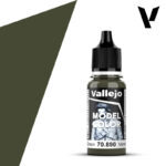 Pintura Acrílica ,arca Vallejo para modelismo de 18ml.