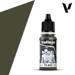 Pintura Acrílica ,arca Vallejo para modelismo de 18ml.