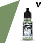 Pintura Acrílica ,arca Vallejo para modelismo de 18ml.Pintura Acrílica marca Vallejo para modelismo de 18ml.