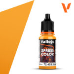 Pintura Acrílica para modelismo, marca Vallejo Game Color 18ml.