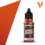 Pintura Acrílica para modelismo, marca Vallejo Game Color 18ml.