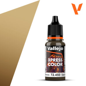 Pintura Acrílica para modelismo, marca Vallejo Game Color 18ml.