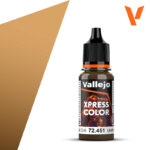 Pintura Acrílica para modelismo, marca Vallejo Game Color 18ml.