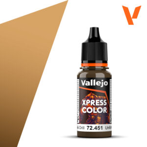 Pintura Acrílica para modelismo, marca Vallejo Game Color 18ml.