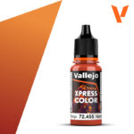 Pintura Acrílica para modelismo, marca Vallejo Game Color 18ml.