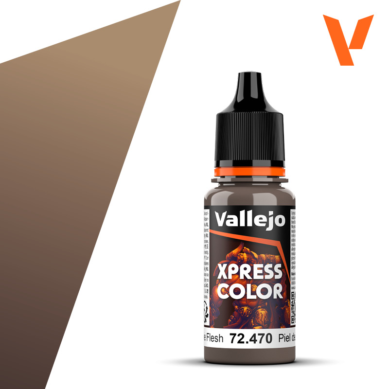 Pintura Acrílica para modelismo, marca Vallejo Game Color 18ml.