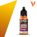 Pintura Acrílica para modelismo, marca Vallejo Game color 18ml.