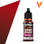 Pintura Acrílica para modelismo, marca Vallejo Game color 18ml.