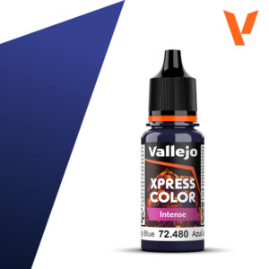 Pintura Acrílica para modelismo, marca Vallejo Game color 18ml.