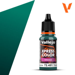 Pintura Acrílica para modelismo, marca Vallejo Game color 18ml.