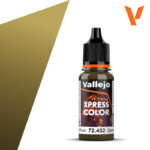 Pintura Acrílica para modelismo, marca Vallejo Game Color 18ml.