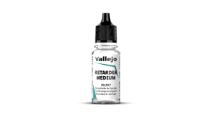 Auxiliar para pinturas acrílicas para modelismo Acrylicos Vallejo