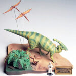 60103 Parasaurolophus Diorama Set