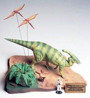 60103 Parasaurolophus Diorama Set