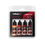 72377 GC-Red Color Set