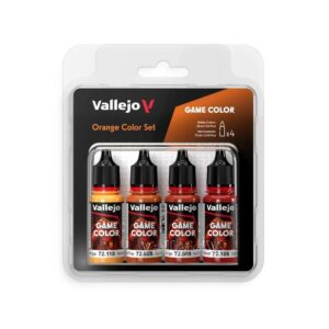72381 GC-Orange Color Set