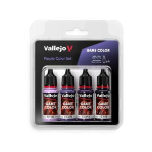 72382 GC-Purple Color Set