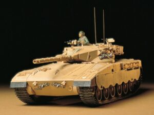35127 Israeli Merkava Mbt Kit