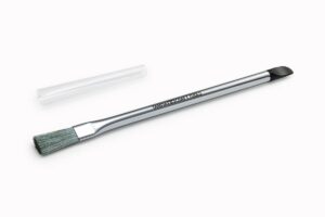 74163 Mini 4Wd Cleaning Brush W/Sticker Applicator