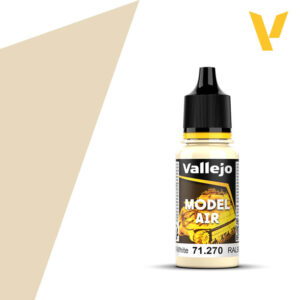 71270 MA-RAL9001 Weiss (18ml)