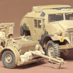 35044 British 25 Pndr Gun/Quad Kit