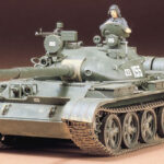 35108 Russian T-62 Tank Kit Ca208