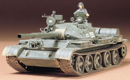 35108 Russian T-62 Tank Kit Ca208