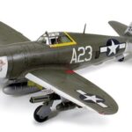 60769 P-47D Thunderbolt Razor Back