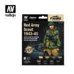 70248 Set MC-Red Army Scout+Fig (8)