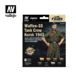 70249 Set MC-Waffen-SS Tank crew Kursk 1943 + fig (8)