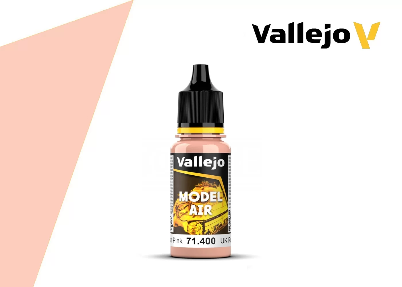 71400 MA-LUK Rosa Desierto (Línea 400) (18ml)